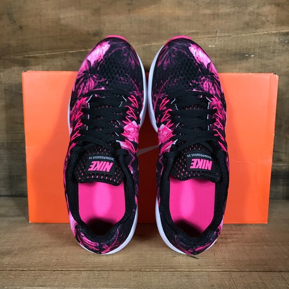 NEW Nike Zoom Pegasus 33 Pink Lotus - Picture 5 of 7